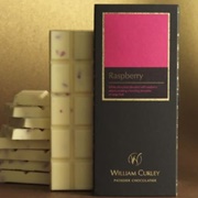 William Curley White Chocolate & Raspberry