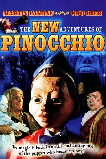 The New Adventures of Pinocchio (1999)
