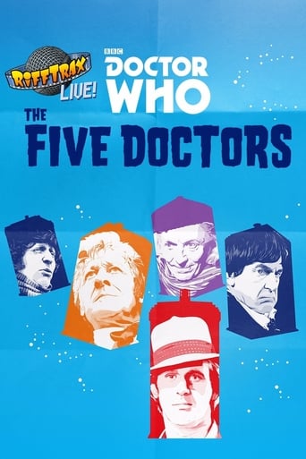 Rifftrax Live: Doctor Who – the Five Doctors (2017)