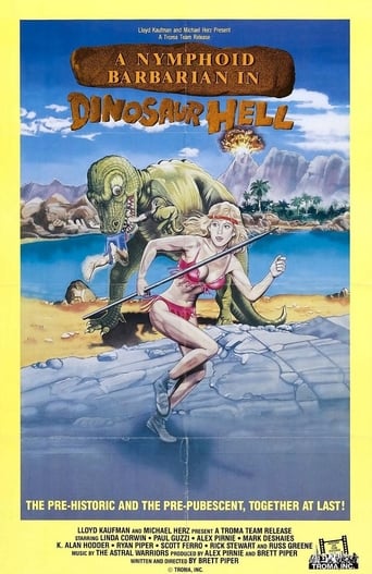 A Nymphoid Barbarian in Dinosaur Hell (1990)