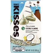 Hershey's Kisses Coconut Almond