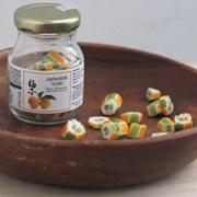Japanese Yuzu Rock Candy