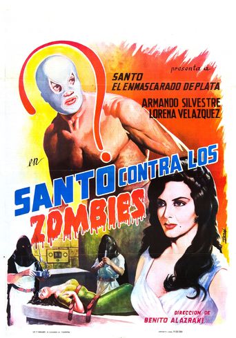 Santo vs. the Zombies (1961)