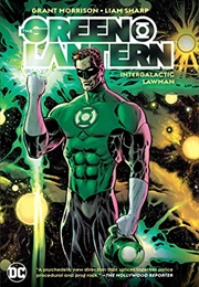 The Green Lantern (Grant Morrison & Liam Sharp)