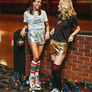 Have a 70's Themed Party at a Skating Rink