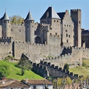 Château Comtal, Carcassonne