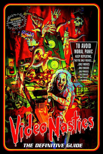 Video Nasties: Moral Panic, Censorship &amp; Videotape (2014)