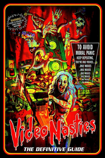 Video Nasties: Moral Panic, Censorship & Videotape (2014)