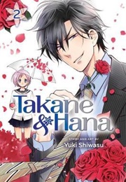 Takane and Hana Volume 2 (Yuki Shiwasu)