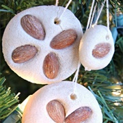 Almond Ornament