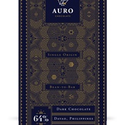 Auro 64% Single Origin Davao, Philippines