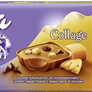 Caramel, Cookie, Chocolate