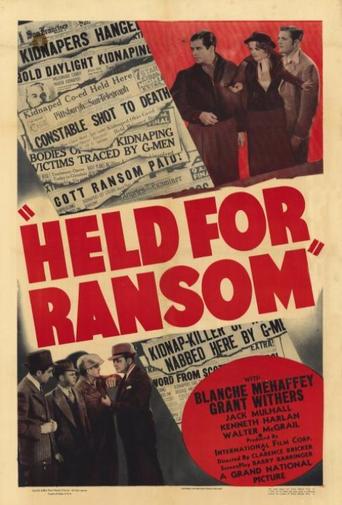 Held for Ransom (1938)