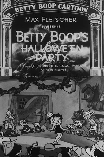 Betty Boop&#39;s Hallowe&#39;en Party (1933)