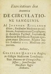 Exercitationes Duae Anatomicae De Circulatione Sanguinis (William Harvey)