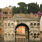 Arch of Janus (Arco Di Giano), Rome, Italy