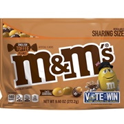 M&Ms English Toffee Peanut