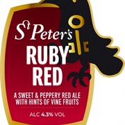 St. Peter&#39;s Ruby Red Ale