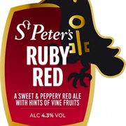 St. Peter's Ruby Red Ale