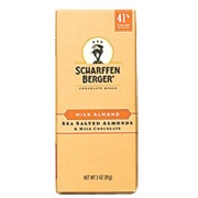 Scharffen Berger Milk Almond Chocolate