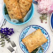 Saskatoon Berry Hand Pie