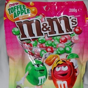 M&Ms Toffee Apple