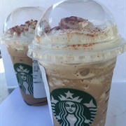 Chile Mocha Frappuccino