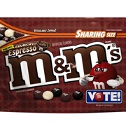 M&Ms Espresso