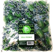 Barrels of Yum Dill Pickle Candy