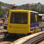 Morgantown Personal Rapid Transit, Morgantown, West Virginia