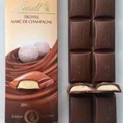 Lindt Truffel Marc De Champagne