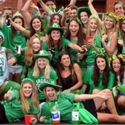 Celebrate St Patrick's Day