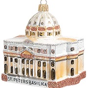Basilica Ornament