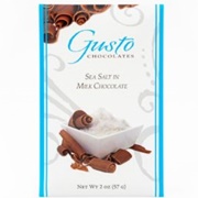 Gusto Milk Sea Salt Bar