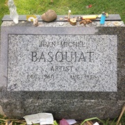 Jean-Michel Basquiat Gravesite Brooklyn, New York