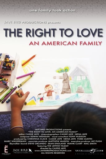 The Right to Love: An American Family (2012)