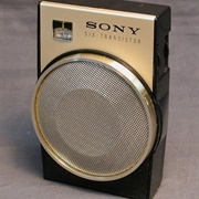 Sony TR-650 Radio