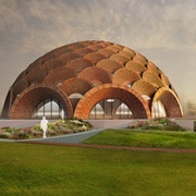 Baha'i House of Worship, Bihar Sharif, India (Under Construction)