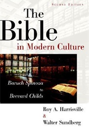 The Bible in Modern Culture (Harrisville and Sundberg)