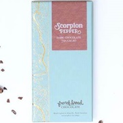 French Broad Scorpion Pepper Dark Chocolate