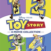 Toy Story 1-4