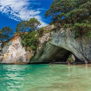 Cathedral Cove