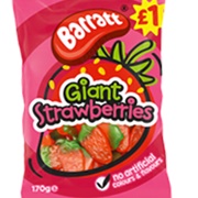Barratt Giant Strawberries