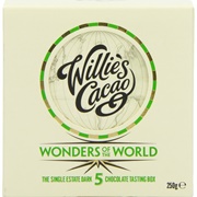Willie's Cacao Wonders of the World Chocolate