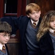 Harry, Ron, and Hermione