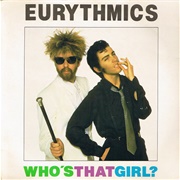Eurythmics - Who's That Girl? (1983)