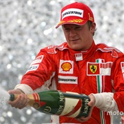 Kimi Raikkonen World Champion