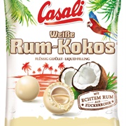 Casali Rum &amp; Coconut White Chocolate