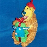 Bear in the Big Blue House Ornament