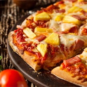 Pineapple Goes on Pizza